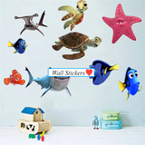 AquaKids 3D Życie Morskie – Samoprzylepne Płytki Ścienne dla Dzieci