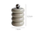 Ceramiczny Słoik z Pokrywką 250 ml