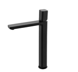 UrbanEdge – gunmetal, mosiężna, jednouchwytowa, kwadratowy design, ciepła i zimna woda