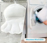 AquaComfort Luxe Poduszka do Kąpieli – 3D Air Mesh