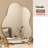 NordiGlow Nieregularne Lustro LED – Skandynawski Design