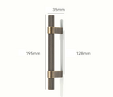 VintageBrass Europejskie Uchwyty Mosiężne