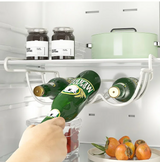 ChillRack – Kreatywny organizer do lodówki na butelki piwa i wina z funkcją zaczepu