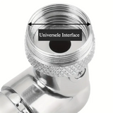 AquaTwist 4-in-1 Obrotowy Kran Wodospad do Kuchni