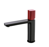 UrbanEdge – gunmetal, mosiężna, jednouchwytowa, kwadratowy design, ciepła i zimna woda