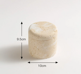 Travella Zestaw Łazienkowy z Trawertynu