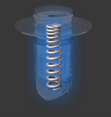 CleanSeal Uniwersalny Zatyczka do Zlewu Pop-Up