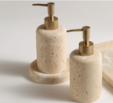 Travella Zestaw Łazienkowy z Trawertynu