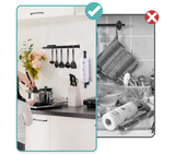 Stick&Grip – Samoprzylepny Uchwyt na Rolkę Kuchenną