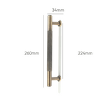 VintageBrass Europejskie Uchwyty Mosiężne