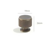 VintageBrass Europejskie Uchwyty Mosiężne