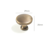 VintageBrass Europejskie Uchwyty Mosiężne