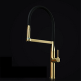 GoldFlow Pro Wyciągana Bateria Kuchenna z Mosiądzu