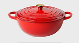 ChefMax 5QT Żeliwny Garnek Emaliowany Dutch Oven
