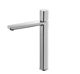 UrbanEdge – gunmetal, mosiężna, jednouchwytowa, kwadratowy design, ciepła i zimna woda