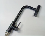 SteelFlex Gun Gray Wysuwana Kran Kuchenny