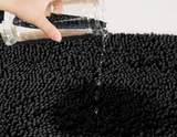 PlushPad Luxe Chenille Mata pod prysznic – Antypoślizgowa i Supermiękkia – Dla Maksymalnego Komfortu w Łazience