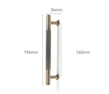 VintageBrass Europejskie Uchwyty Mosiężne