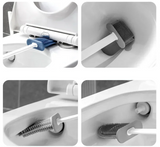 FlexiClean Silikonowa Szczotka Toaletowa Set