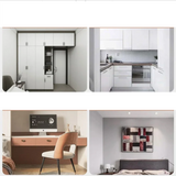 WallPro – Narożna Półka Łazienkowa i Kuchenna do Montażu na Ścianie