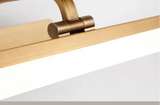 LumiBronze LED Lustro Ścienna Lampa
