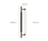 VintageBrass Europejskie Uchwyty Mosiężne