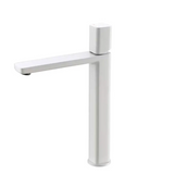 UrbanEdge – gunmetal, mosiężna, jednouchwytowa, kwadratowy design, ciepła i zimna woda