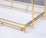 AquaSteel DuoShelf – Wodoodporna Dwupoziomowa Półka do Łazienki i Kuchni