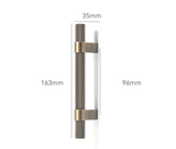 VintageBrass Europejskie Uchwyty Mosiężne