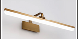 LumiBronze LED Lustro Ścienna Lampa