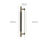 VintageBrass Europejskie Uchwyty Mosiężne