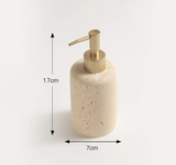 Travella Zestaw Łazienkowy z Trawertynu