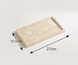 Travella Zestaw Łazienkowy z Trawertynu