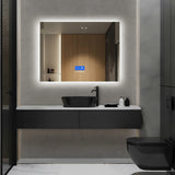 LuxoClear LED Lustro Łazienkowe 60x80cm