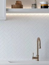 StickaTile 3D Wygląd Płytek Naklejki na Ścianę – Samoprzylepne Odporne na Ciepło Naklejki Płytkowe (10 sztuk)