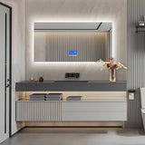 LumiTherm XL LED Lustro Łazienkowe