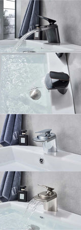 CascadeOne z efektem wodospadu