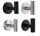 Zestaw Akcesoriów Łazienkowych – Szczotkowana Stal Nierdzewna