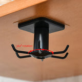 SpinHook360 – Obrotowy Samoprzylepny Hak Organizer do Kuchni i Łazienki