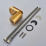 CascadeOne z efektem wodospadu