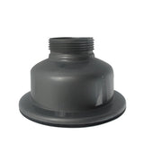 Talea RVS Zlewozmywakowy Odpływ z Sitem – 114mm/110mm Zestaw Odpływowy z Pop-up
