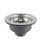 Talea RVS Zlewozmywakowy Odpływ z Sitem – 114mm/110mm Zestaw Odpływowy z Pop-up