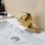 CascadeOne z efektem wodospadu