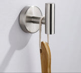 Zestaw Akcesoriów Łazienkowych – Szczotkowana Stal Nierdzewna