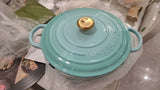 ChefMax 5QT Żeliwny Garnek Emaliowany Dutch Oven