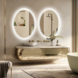 Luksusowe Lustro LED do Łazienki 60x80 cm