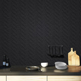 Herringbone Luxe – Samoprzylepne Płytki Ścienne