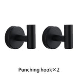 Zestaw Akcesoriów Łazienkowych – Szczotkowana Stal Nierdzewna