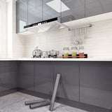 WallPro – Narożna Półka Łazienkowa i Kuchenna do Montażu na Ścianie