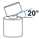 360° Obrotowy Aerator do Kranu – Oszczędzający Wodę Natrysk Kranowy (Gwint M24)